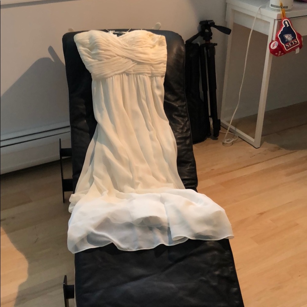 Ralph Lauren ivory evening gown - Picture 3 of 9